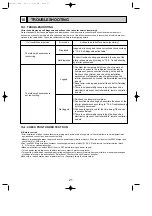 Предварительный просмотр 21 страницы Mitsubishi Electric Mr.Slim PUHZ-P100VHA Service Manual