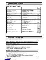 Preview for 3 page of Mitsubishi Electric Mr.Slim PUHZ-P100VHA2 Service Manual