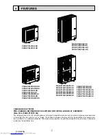 Preview for 7 page of Mitsubishi Electric Mr.Slim PUHZ-P100VHA2 Service Manual