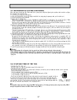 Preview for 37 page of Mitsubishi Electric Mr.Slim PUHZ-P100VHA2 Service Manual