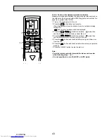 Preview for 43 page of Mitsubishi Electric Mr.Slim PUHZ-P100VHA2 Service Manual