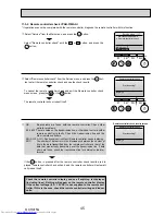 Preview for 45 page of Mitsubishi Electric Mr.Slim PUHZ-P100VHA2 Service Manual