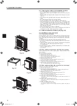 Предварительный просмотр 4 страницы Mitsubishi Electric Mr.Slim PUHZ-P100VKA Installation Manual