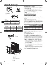 Предварительный просмотр 6 страницы Mitsubishi Electric Mr.Slim PUHZ-P100VKA Installation Manual