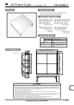 Mitsubishi Electric Mr.Slim PUHZ-P100VKA Manual предпросмотр