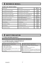 Preview for 2 page of Mitsubishi Electric Mr.Slim PUHZ-P100VKA Service Manual