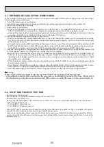 Preview for 20 page of Mitsubishi Electric Mr.Slim PUHZ-P100VKA Service Manual