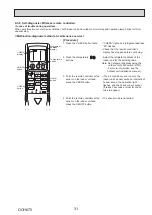 Preview for 31 page of Mitsubishi Electric Mr.Slim PUHZ-P100VKA Service Manual