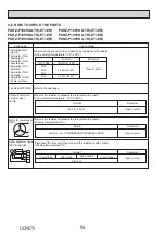 Preview for 54 page of Mitsubishi Electric Mr.Slim PUHZ-P100VKA Service Manual