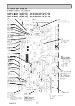 Preview for 61 page of Mitsubishi Electric Mr.Slim PUHZ-P100VKA Service Manual