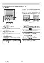 Preview for 84 page of Mitsubishi Electric Mr.Slim PUHZ-P100VKA Service Manual