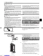 Предварительный просмотр 3 страницы Mitsubishi Electric Mr.Slim PUHZ-P200 Installation Manual