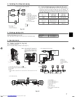 Предварительный просмотр 7 страницы Mitsubishi Electric Mr.Slim PUHZ-P200 Installation Manual