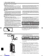 Preview for 3 page of Mitsubishi Electric Mr.Slim PUHZ-P250YHA Installation Manual