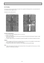 Предварительный просмотр 5 страницы Mitsubishi Electric Mr.Slim PUHZ-P250YHA Manual