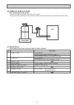 Предварительный просмотр 7 страницы Mitsubishi Electric Mr.Slim PUHZ-P250YHA Manual