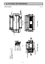 Предварительный просмотр 13 страницы Mitsubishi Electric Mr.Slim PUHZ-P250YHA Manual