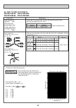 Предварительный просмотр 26 страницы Mitsubishi Electric Mr.Slim PUHZ-P250YHA Manual