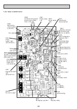 Предварительный просмотр 28 страницы Mitsubishi Electric Mr.Slim PUHZ-P250YHA Manual