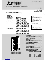 Preview for 1 page of Mitsubishi Electric Mr.Slim PUHZ-P250YHA Service Manual