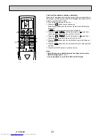 Preview for 22 page of Mitsubishi Electric Mr.Slim PUHZ-P250YHA Service Manual