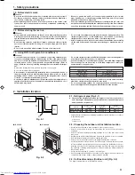 Preview for 3 page of Mitsubishi Electric Mr.Slim PUHZ-RP-HA2 Installation Manual