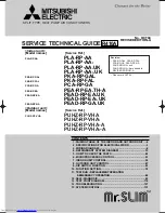 Mitsubishi Electric Mr.SLIM PUHZ-RP1.6VHA Service Technical Manual preview