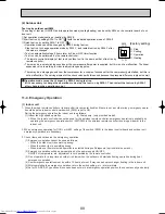 Preview for 89 page of Mitsubishi Electric Mr.SLIM PUHZ-RP1.6VHA Service Technical Manual