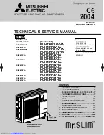 Предварительный просмотр 1 страницы Mitsubishi Electric Mr.SLIM PUHZ-RP1.6VHA Technical & Service Manual