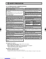 Предварительный просмотр 3 страницы Mitsubishi Electric Mr.SLIM PUHZ-RP1.6VHA Technical & Service Manual