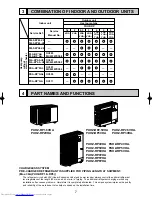 Предварительный просмотр 7 страницы Mitsubishi Electric Mr.SLIM PUHZ-RP1.6VHA Technical & Service Manual