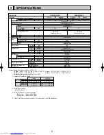 Предварительный просмотр 8 страницы Mitsubishi Electric Mr.SLIM PUHZ-RP1.6VHA Technical & Service Manual