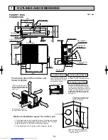 Предварительный просмотр 14 страницы Mitsubishi Electric Mr.SLIM PUHZ-RP1.6VHA Technical & Service Manual