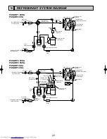 Предварительный просмотр 22 страницы Mitsubishi Electric Mr.SLIM PUHZ-RP1.6VHA Technical & Service Manual