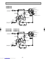 Предварительный просмотр 23 страницы Mitsubishi Electric Mr.SLIM PUHZ-RP1.6VHA Technical & Service Manual