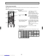 Предварительный просмотр 33 страницы Mitsubishi Electric Mr.SLIM PUHZ-RP1.6VHA Technical & Service Manual