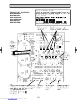 Предварительный просмотр 59 страницы Mitsubishi Electric Mr.SLIM PUHZ-RP1.6VHA Technical & Service Manual