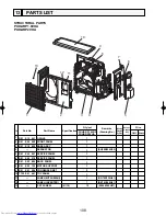 Предварительный просмотр 108 страницы Mitsubishi Electric Mr.SLIM PUHZ-RP1.6VHA Technical & Service Manual