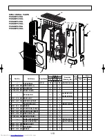 Предварительный просмотр 110 страницы Mitsubishi Electric Mr.SLIM PUHZ-RP1.6VHA Technical & Service Manual