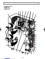 Предварительный просмотр 116 страницы Mitsubishi Electric Mr.SLIM PUHZ-RP1.6VHA Technical & Service Manual