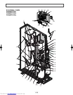 Предварительный просмотр 118 страницы Mitsubishi Electric Mr.SLIM PUHZ-RP1.6VHA Technical & Service Manual