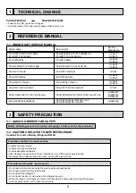 Предварительный просмотр 2 страницы Mitsubishi Electric Mr.Slim PUHZ-RP100YKA Service Manual