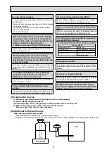 Предварительный просмотр 3 страницы Mitsubishi Electric Mr.Slim PUHZ-RP100YKA Service Manual