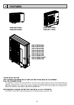 Предварительный просмотр 6 страницы Mitsubishi Electric Mr.Slim PUHZ-RP100YKA Service Manual