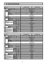 Предварительный просмотр 7 страницы Mitsubishi Electric Mr.Slim PUHZ-RP100YKA Service Manual