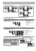 Предварительный просмотр 27 страницы Mitsubishi Electric Mr.Slim PUHZ-RP100YKA Service Manual