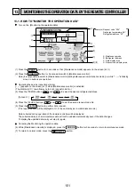 Предварительный просмотр 101 страницы Mitsubishi Electric Mr.Slim PUHZ-RP100YKA Service Manual