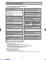 Предварительный просмотр 3 страницы Mitsubishi Electric Mr.SLIM PUHZ-RP140YHA Service Manual