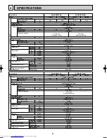 Предварительный просмотр 8 страницы Mitsubishi Electric Mr.SLIM PUHZ-RP140YHA Service Manual