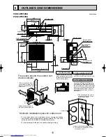 Предварительный просмотр 15 страницы Mitsubishi Electric Mr.SLIM PUHZ-RP140YHA Service Manual